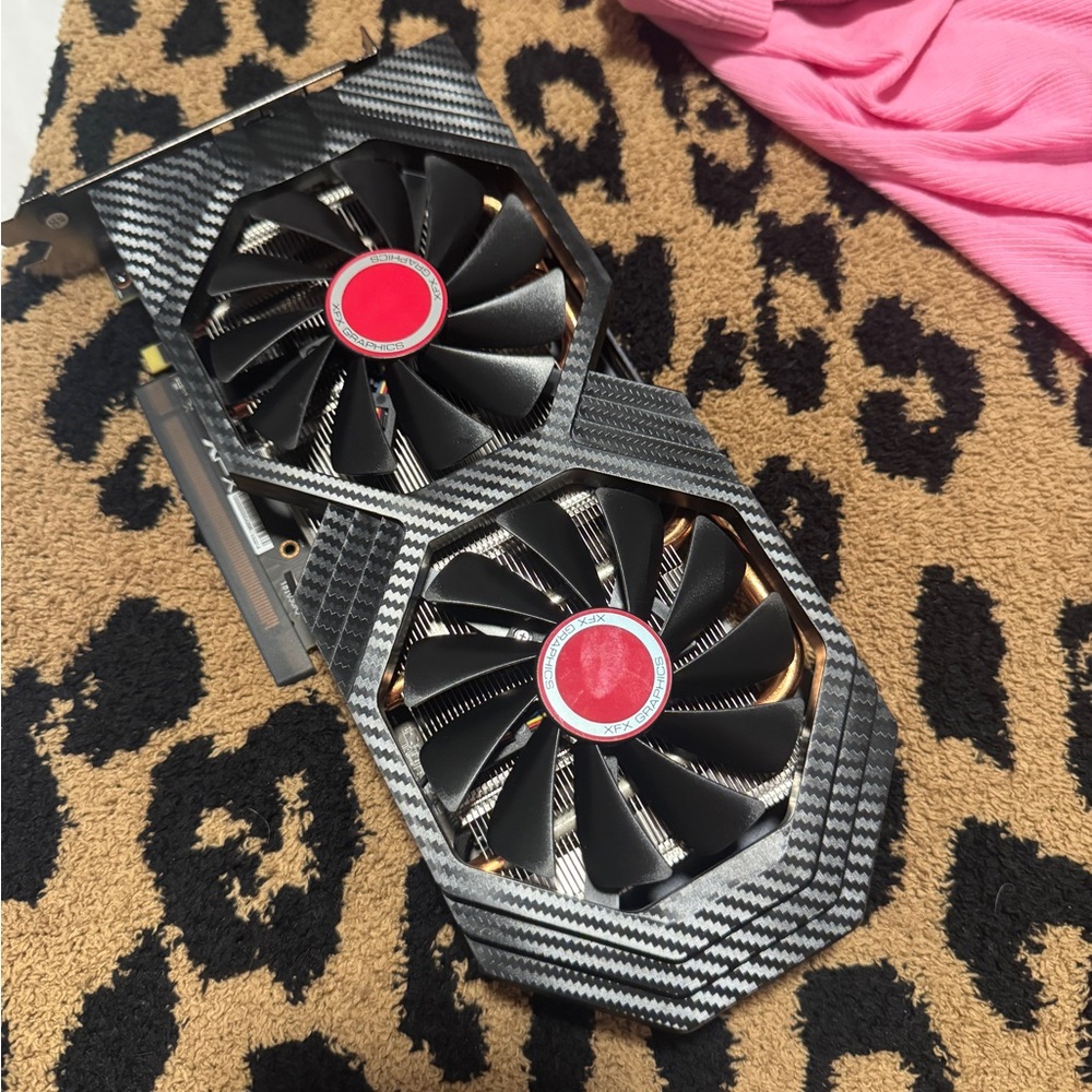 XFX Radeon RX 580 graphics card